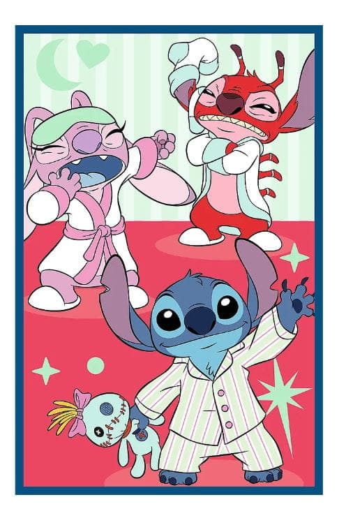 Trefl 34885 Palapeli 3x80 Stitch World Disney
