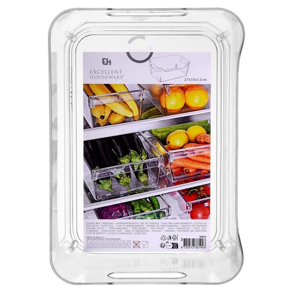 Organizer til køleskab 27x19x11,5 cm