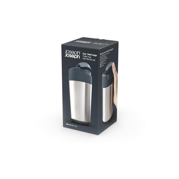 Sipp Joseph Joseph 454 ml stål rejsekrus
