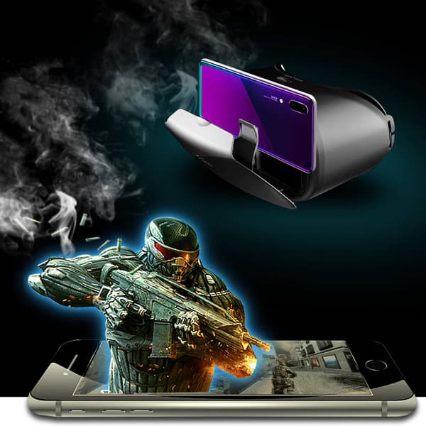 VR 3D-glasögon VRG PRO X7
