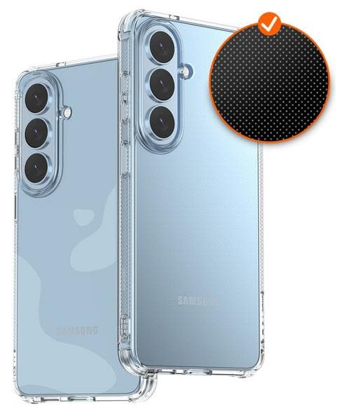 Etui ARAREE Flexield för Galaxy S26+ Transparent