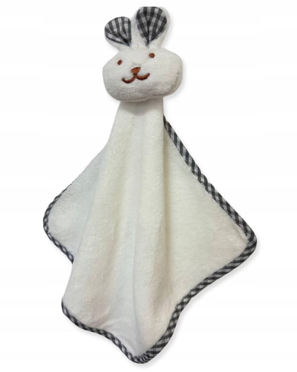 MYSIGA maskot duschhandduk mini SOOTHER BUNNY