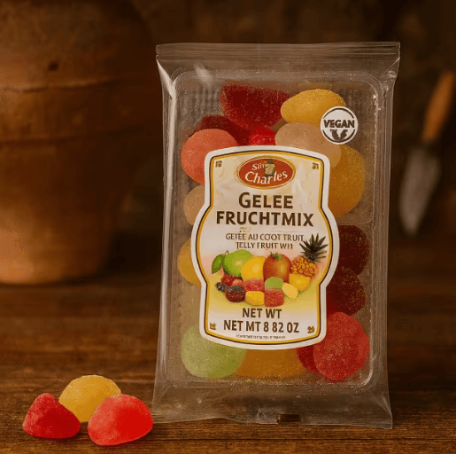 SirCharles Fruktgelé med sockerströssel 250 g