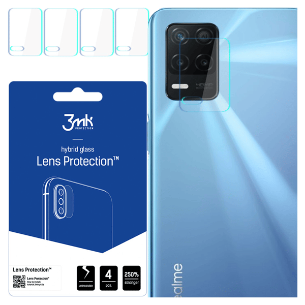Realme V13 5G - 3mk linsskydd