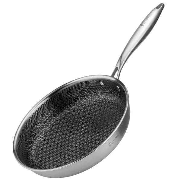 STÅLSTEGEPANDE 26 cm MED BIKINGEBELÆGNING E-7548
