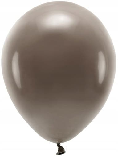Ballonger 30 cm, pastellbruna, 100 st., 1-pack.