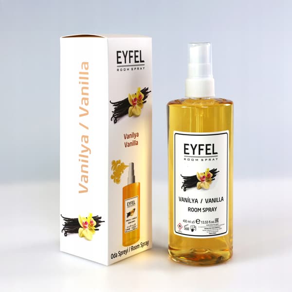 Eyfel - Vanilje rumfrisker spray 400ml