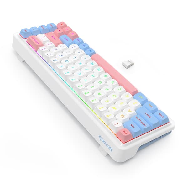 näppäimistö Redragon K709WBP-RGB-PRO NOVA