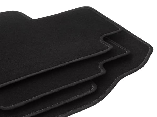 Velourmattor Basic svarta för Fiat Talento skåpbil (2016-)