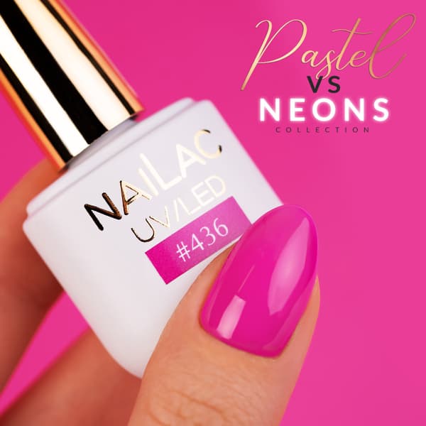 #436 NaiLac Hybrid Nagellack 7ml