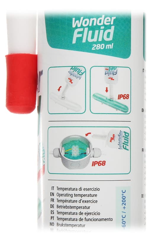WONDER-FLUID-280 RayTech Isolerande Gel