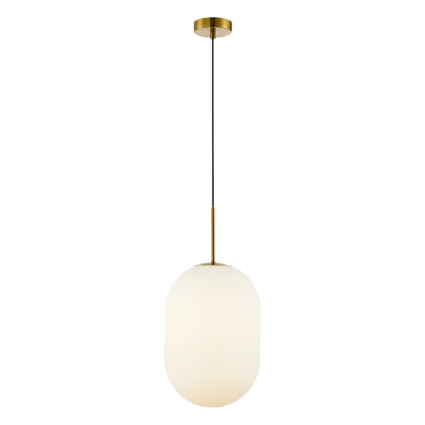 HÄNGLAMPA ALIAS 1 E14 GULD MILAGRO ML0318