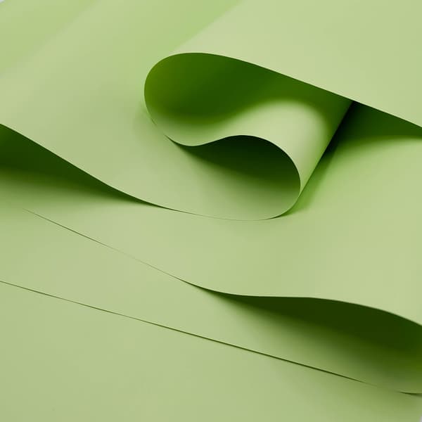 Blomfolie - "Elegant" Mintgrön - Rulle 58cm x 10m