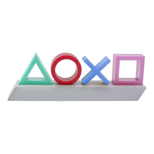 Lampa Ikon Grå Bas - PlayStation