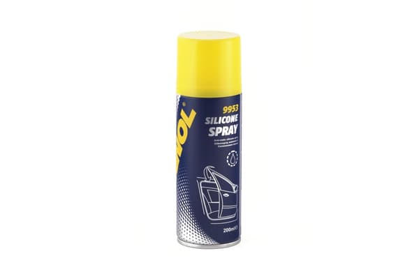 Mannol silikonespray 200 ML (9953) (24)