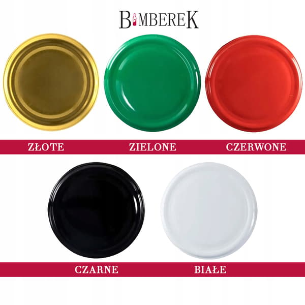 8x 720ml glaskrukker til marmelade, honning, syltetøj, agurker, svampe
