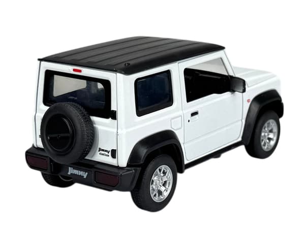 Alubil Suzuki Jimny vit 1:24 Q3008A