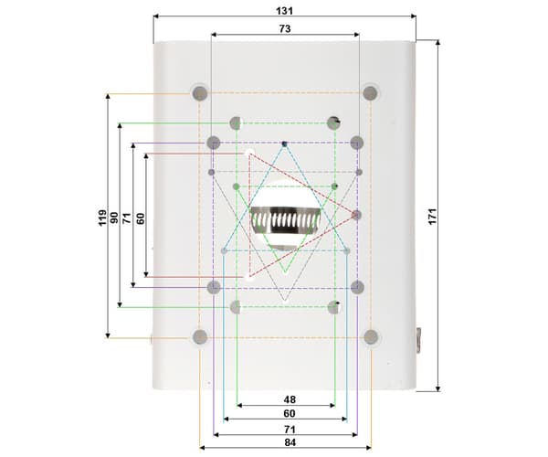 PFA150-V2 DAHUA PYLVÄSKIINNITYS