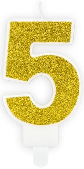 Numerovalo 5 kulta, 1 kpl