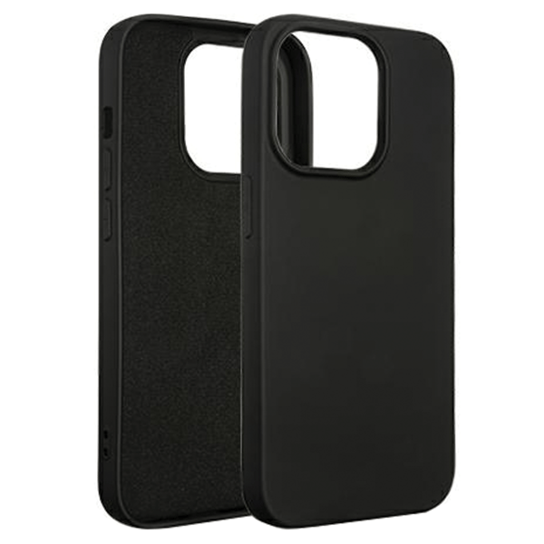 Beline Silikonskal iPhone 15 Pro 6.1 svart