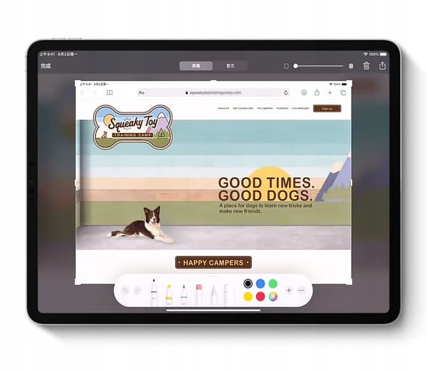 PENN FÖR APPLE IPAD AIR / PRO STYLUS ACTIVE GENERATION 2 SURFPLATTA