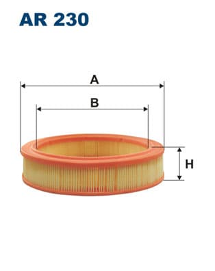 LUFTFILTER AR230 FILTRON