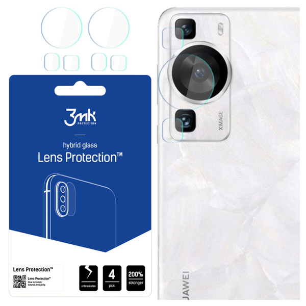Huawei P60 - 3mk linsebeskyttelse
