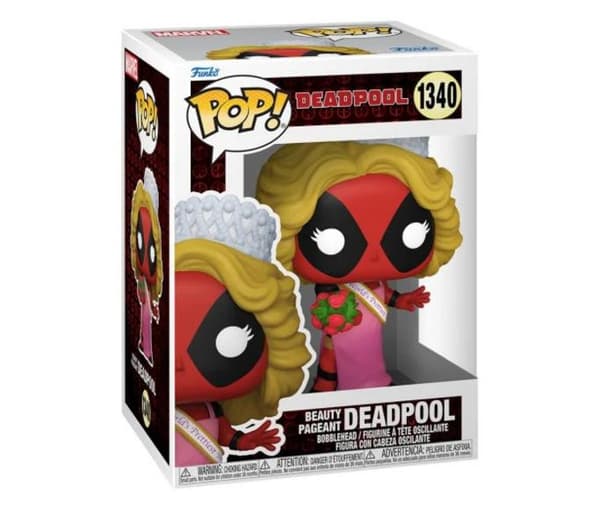 Funko Pop Marvel Deadpool 1340 Beauty Pageant-figur