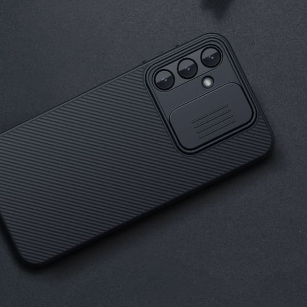 NILLKIN CAMSHIELD GALAXY A15 4G/5G SVART