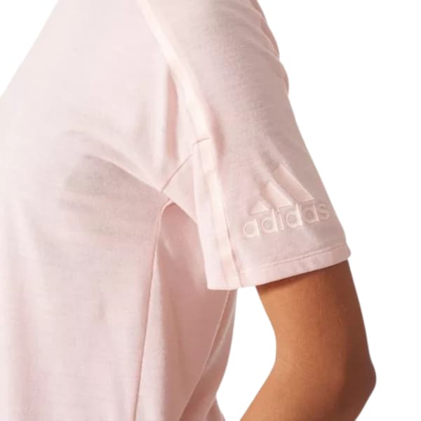 Damträningströja ADIDAS ZNE TEE 2 WOOL S
