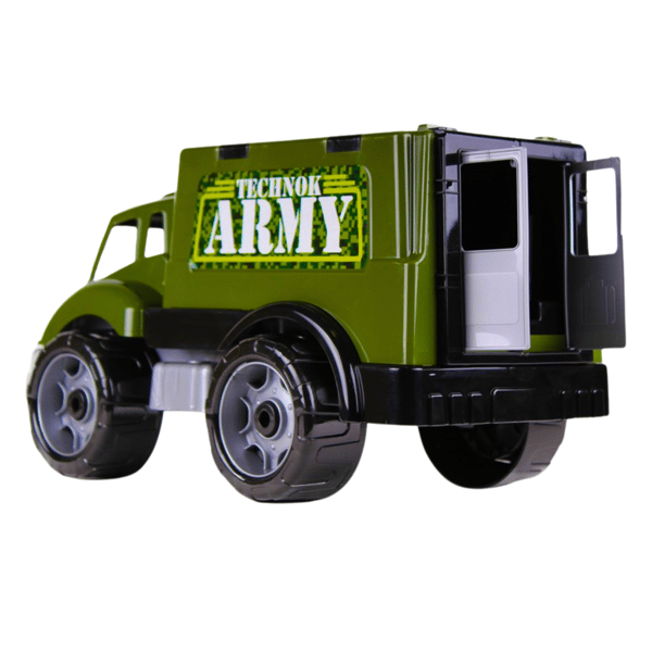 STOR MILITÄRBIL ARMÉSOLDATKRIG 5965