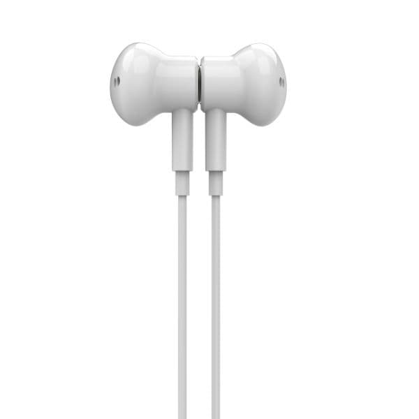 Beline USB-CSK194 In-Ear Hovedtelefoner Hvide