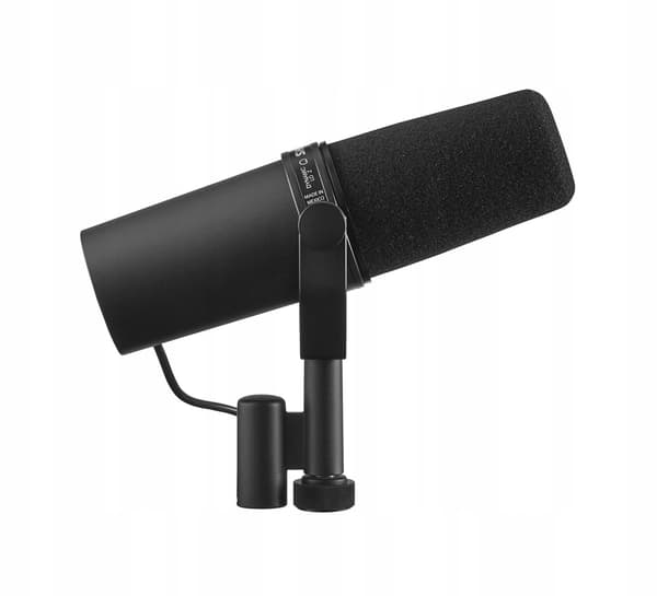 Shure SM7B - Dynamisk radiomikrofon til voiceover