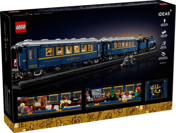 LEGO 21344 Ideas Orient Express-tog