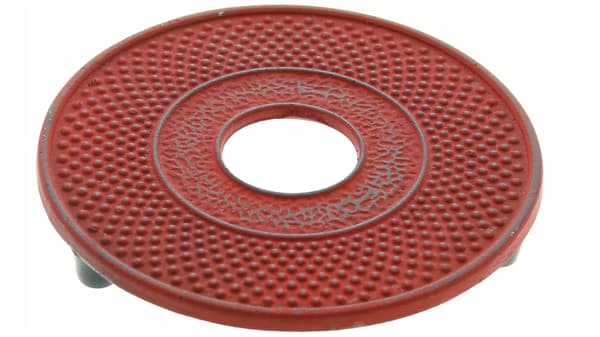 Gjutjärnsvattenkokare med 2 koppar, presentset, teinfuser