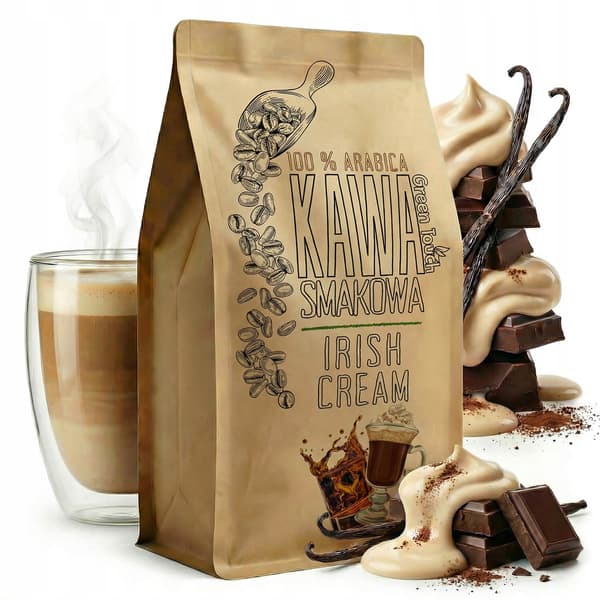 Malet kaffe med Irsk Creme-smag 250 g