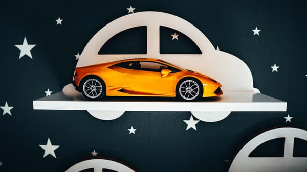 Bilreoler sæt med 3 Monte Carlo-Elegance