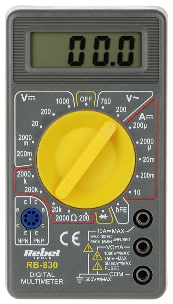 Rebel Tools RB-830 -yleismittari