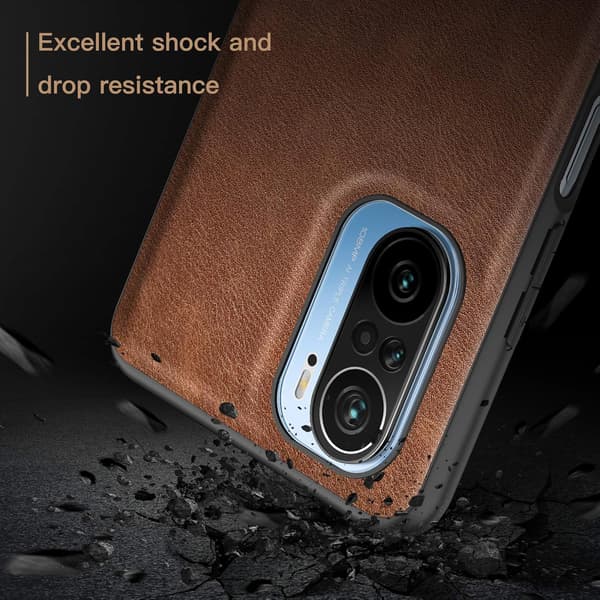 BRUNT SKAL TILL XIAOMI REDMI K40 PRO