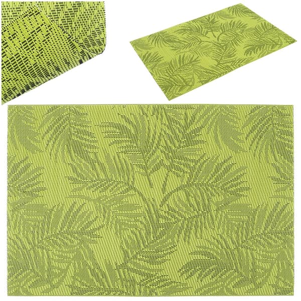 vihreä pöytämatto 45x30 cm