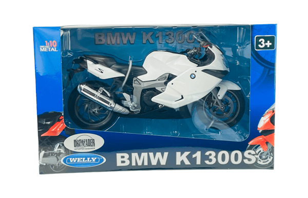 WELLY BMW K1300S 1:10 62805