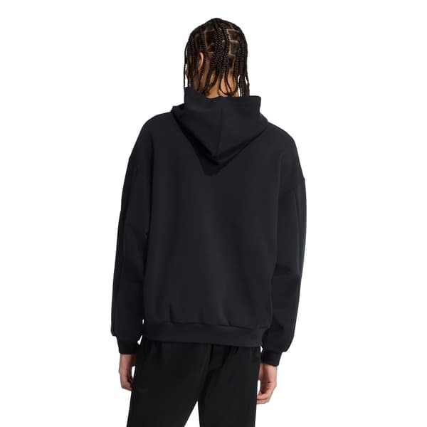 Herre adidas SOFT LUXE hættetrøje sort KB8085 r S