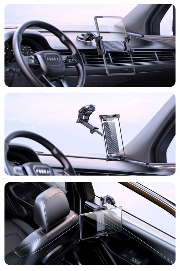 MCDODO-TABLETIN PIDIKE AUTON KOJELAUTAAN JA IKKUNAAN