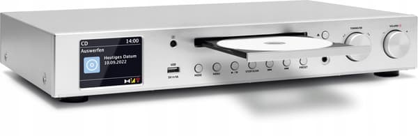 DAB+, FM, Internet-radio TechniSat DigitRadio 143 CD