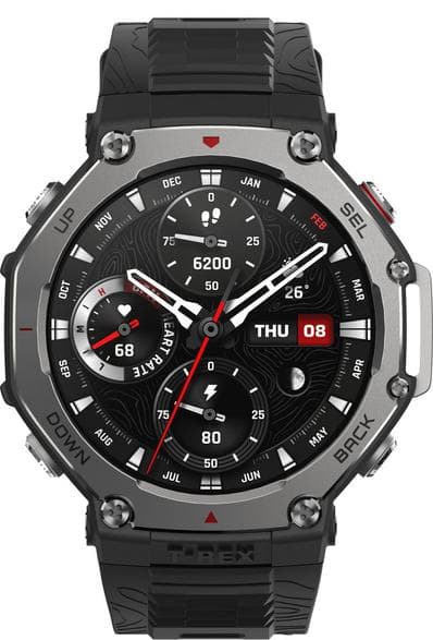 AMAZFIT T-Rex 3 onyksinmusta älykello