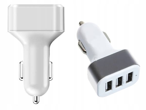 Auton laturi 3 USB (500) GAB_A