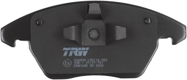 FORRESTE BREMSEKLODSER GDB1605 TRW