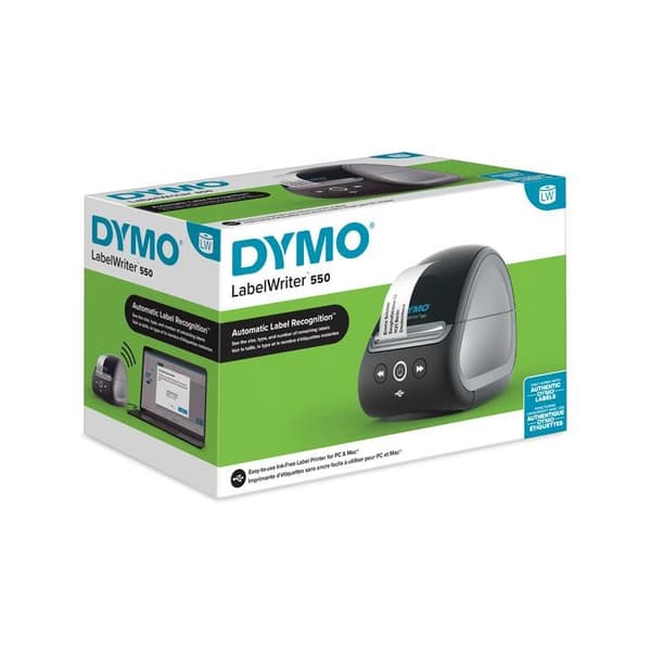 Dymo LW 550 -tarratulostin