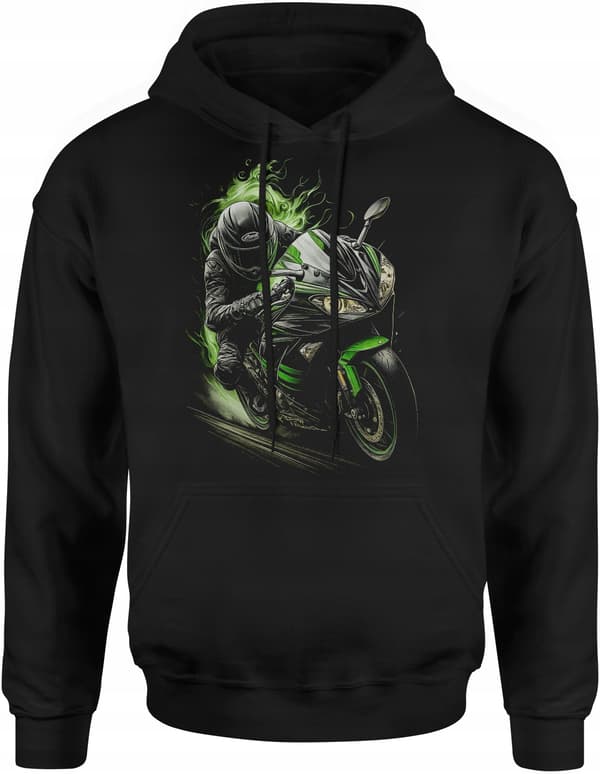 Herrmotorcyklisttröja motorcykelpresent 3XL