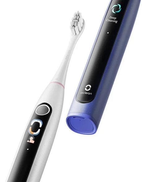 OCLEAN X Lite Blå Tandbørste